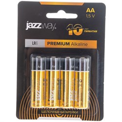 Алкалиновая батарейка Jazzway PREMIUM - фото 13225741