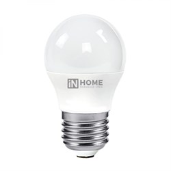 Светодиодная лампа IN HOME LED-ШАР-VC - фото 13225992