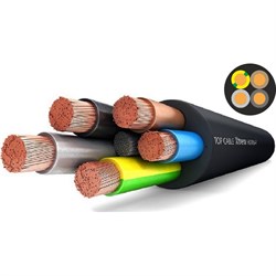 Гибкий силовой кабель Top cable H07RN-F 4х1,5 Top Cable XTREM - фото 13226126