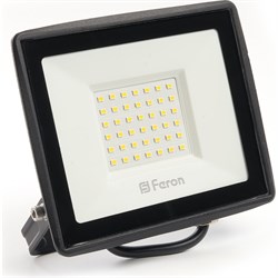 Светодиодный прожектор FERON LL-921 2835 SMD 50W 6400K IP65 AC220V/50Hz - фото 13227005