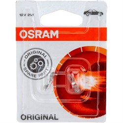 Автолампа OSRAM 2722-02B - фото 13227111