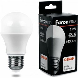 Светодиодная лампа FERON PRO LB-1017 - фото 13227119