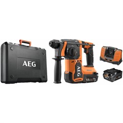 Бесщеточный перфоратор AEG BBH18BL2-502C SDS+, 18В - фото 13227168