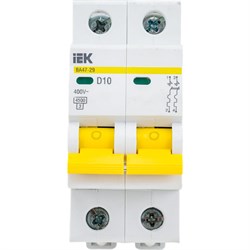 Автоматический выключатель IEK ВА47-29 - фото 13227568
