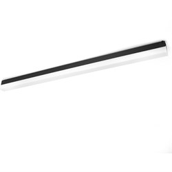 Трековый светодиодный линейный светильник FERON al121 RetailRay однофазный, на шинопровод, 60w, 4000k, 160 градусов, черный - фото 13229853