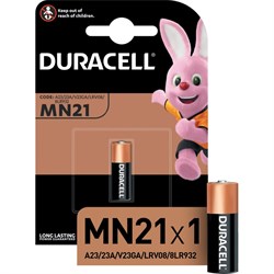 Батарейка Duracell MN21 - фото 13230214