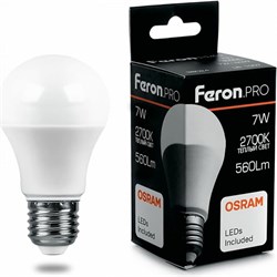 Светодиодная лампа FERON PRO LB-1007 - фото 13230392