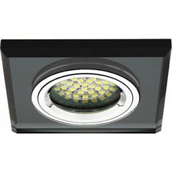 Стеклянный точечный светильник KANLUX MORTA CT-DSL50-B - фото 13230445