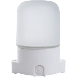 Накладной прямой светильник для бани и сауны FERON НББ 01-60-001 - фото 13231222