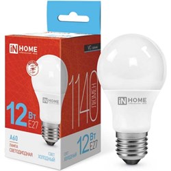 Светодиодная лампа IN HOME LED-A60-VC - фото 13233907