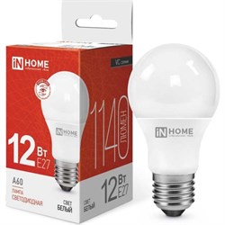 Светодиодная лампа IN HOME LED-A60-VC - фото 13233931