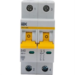Автоматический выключатель IEK ВА47-60M - фото 13233950