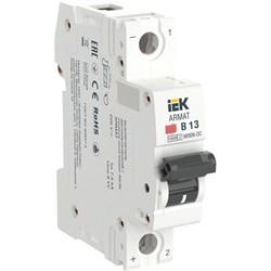 Автоматический выключатель IEK armat m06n-dc - фото 13234321