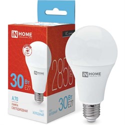 Светодиодная лампа IN HOME LED-A70-VC - фото 13234938