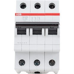 Автоматический выключатель ABB 2CDS213001R0254 - фото 13235856