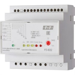Четырехуровневое реле контроля уровня жидкости Евроавтоматика F&F PZ-832 - фото 13236101