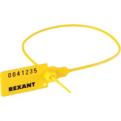 Пластиковая номерная пломба для опечатывания REXANT 07-6132 - фото 13236660