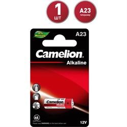 Батарейка Camelion LR23A BL-1 Mercury Free - фото 13236848