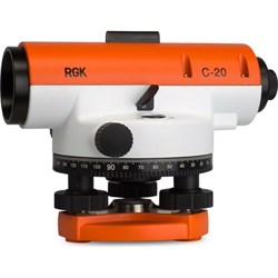 Оптический нивелир RGK C-20 с поверкой - фото 13236892