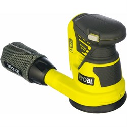 Эксцентриковая шлифмашина Ryobi ONE+ R18ROS-0 - фото 13237914