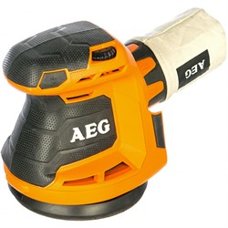 Эксцентриковая шлифмашина AEG BEX18-125-0 - фото 13240212