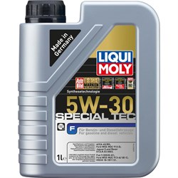 НС-синтетическое моторное масло LIQUI MOLY Special Tec F НС-5W-30 A5/B5 - фото 13241165