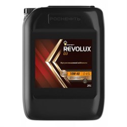 Полусинтетическое моторное масло Роснефть Revolux D3 10W-40 CI-4-SL - фото 13244725