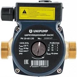 Циркуляционный насос Unipump PH 20-60 - фото 13245142