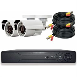 Комплект видеонаблюдения PS-link KIT-C502HD - фото 13249457