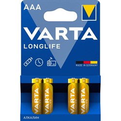 Батарейки Varta LONGLIFE - фото 13252092