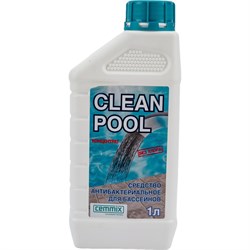 Антибактериальное средство для бассейнов CEMMIX Clean Pool - фото 13252928