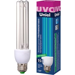Энергосберегающая бактерицидная лампа Uniel UL-00007270 - фото 13253898
