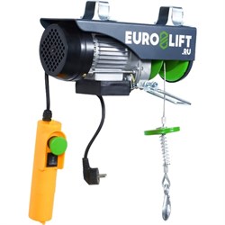 Стационарная электрическая лебедка EURO-LIFT PA 1200 - фото 13255183