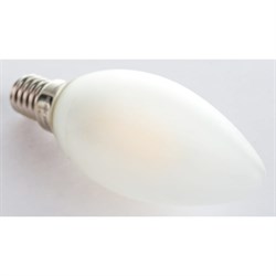 Светодиодная лампа Uniel LED-C35-6W/WW/E14/FR PLS02WH - фото 13255941