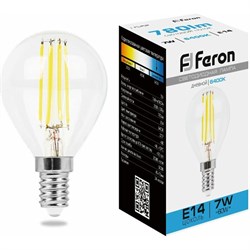 Светодиодная лампа FERON LB-52 - фото 13259331