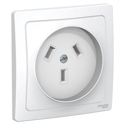 Силовая розетка Systeme Electric BLANCA - фото 13259426