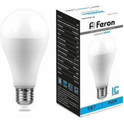 Светодиодная лампа FERON LB-130 Шар - фото 13259701