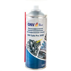 Влагоотталкивающая антикоррозийная смазка GNV Safe Pro 3000 - фото 13259775