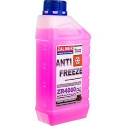 Антифриз ZALMER Antifreeze ZR4000 LLC G13 - фото 13262576