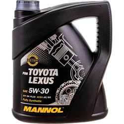 Синтетическое моторное масло MANNOL FOR TOYOTA LEXUS 5W-30 - фото 13264543