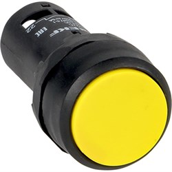 Кнопка EKF желтая б/п 1з+1р IP54 - фото 13264902