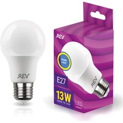 Светодиодная лампа REV PREMIUM DIMMABLE LED A60 Е27 13Вт, 1100Лм, 27000K - фото 13265406