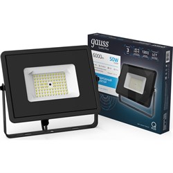 Прожектор GAUSS LED Qplus - фото 13267240