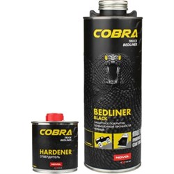 Покрытие для кузова Novol COBRA Truck Bedliner - фото 13267439