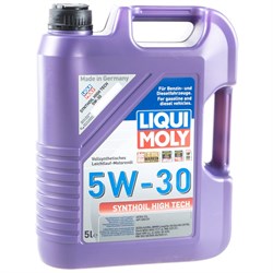 Синтетическое моторное масло LIQUI MOLY Synthoil High Tech 5W-30 - фото 13269993