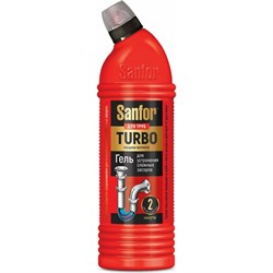 Средство для труб Sanfor TURBO - фото 13272271