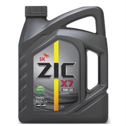 Синтетическое масло ZIC ZIC X7 Diesel 5W-30; A3/B3; CF/SL - фото 13272399