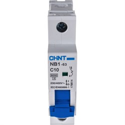 Автоматический выключатель CHINT NB1-63 - фото 13274251