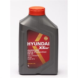 Синтетическое моторное масло HYUNDAI XTeer XTeer Gasoline Ultra Protection 5W30 - фото 13275661