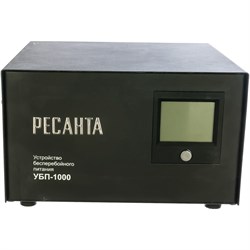 Источник бесперебойного питания Ресанта УБП-1000 - фото 13278568